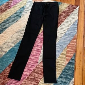 Hudson Nico Super Skinny, Black, sz 29 (worn once)
